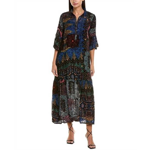 NEW JOHNNY WAS nash burnout dress in navah burnout